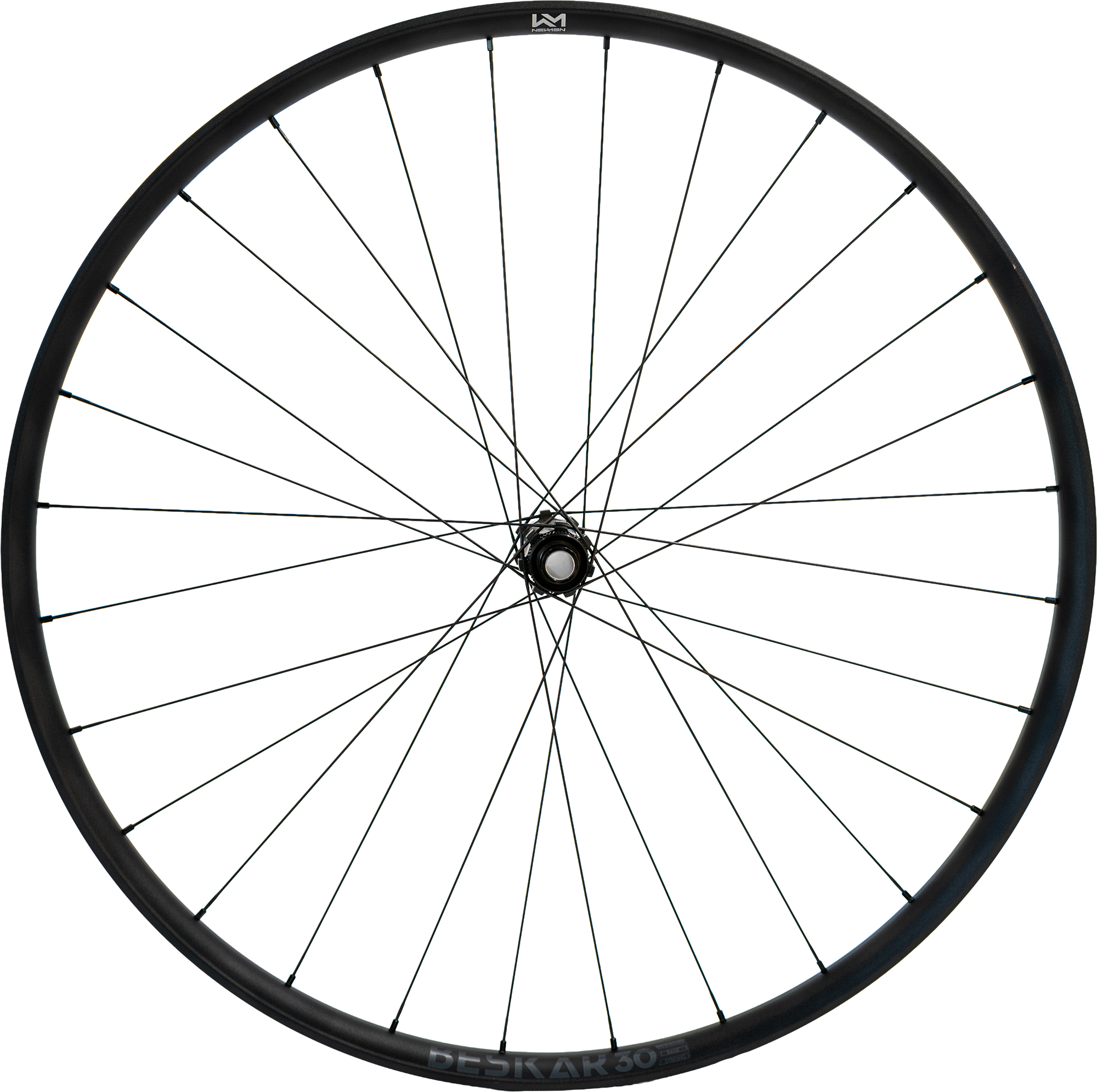 Beskar 30 light 29" CL 15x110 FADE front wheel TOP-DEAL