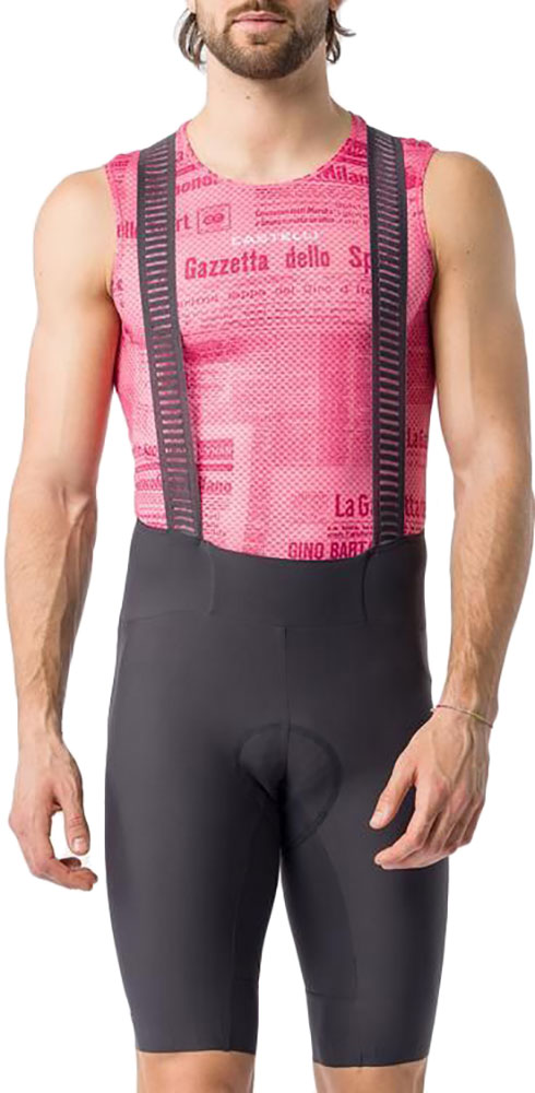 Giro Trofeo 2 - Trägerhose mit Polster Dark Gray