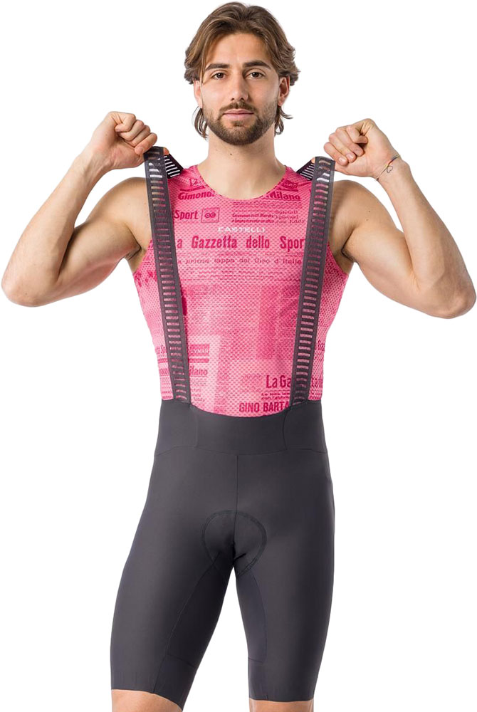 Giro Trofeo 2 - Trägerhose mit Polster Dark Gray