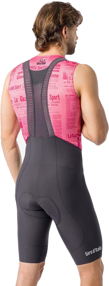 Giro Trofeo 2 - Trägerhose mit Polster Dark Gray