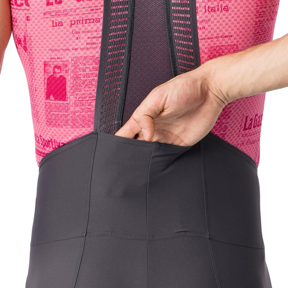 Giro Trofeo 2 - Trägerhose mit Polster Dark Gray