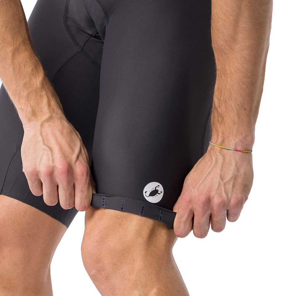 Giro Trofeo 2 - Trägerhose mit Polster Dark Gray