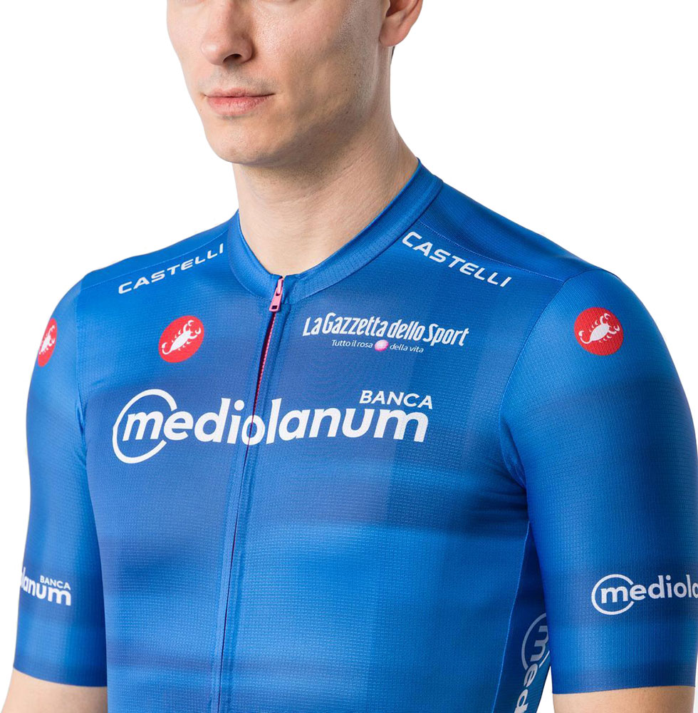 Giro109 Competizione 4 - Maillot Azzurro 
