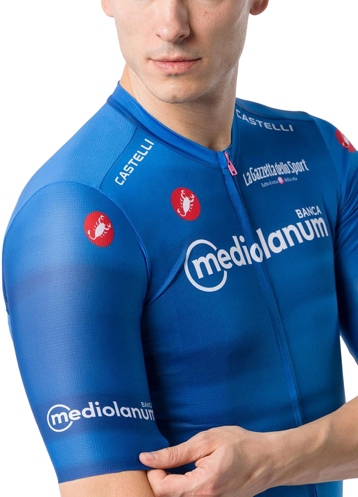 Giro109 Competizione 4 - Maillot Azzurro 