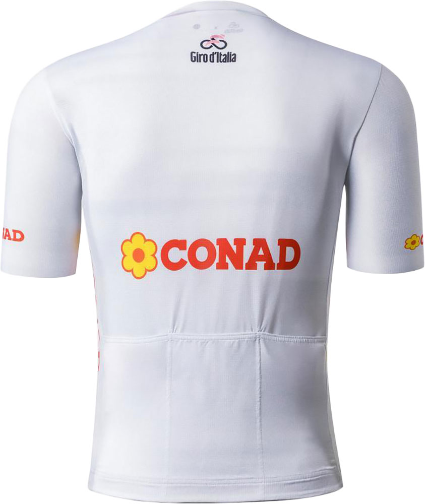 Giro109 Competizione 4 - Maillot Bianco