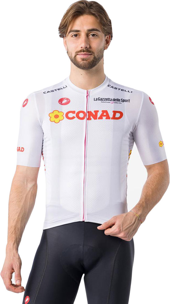 Giro109 Competizione 4 - Maillot Bianco
