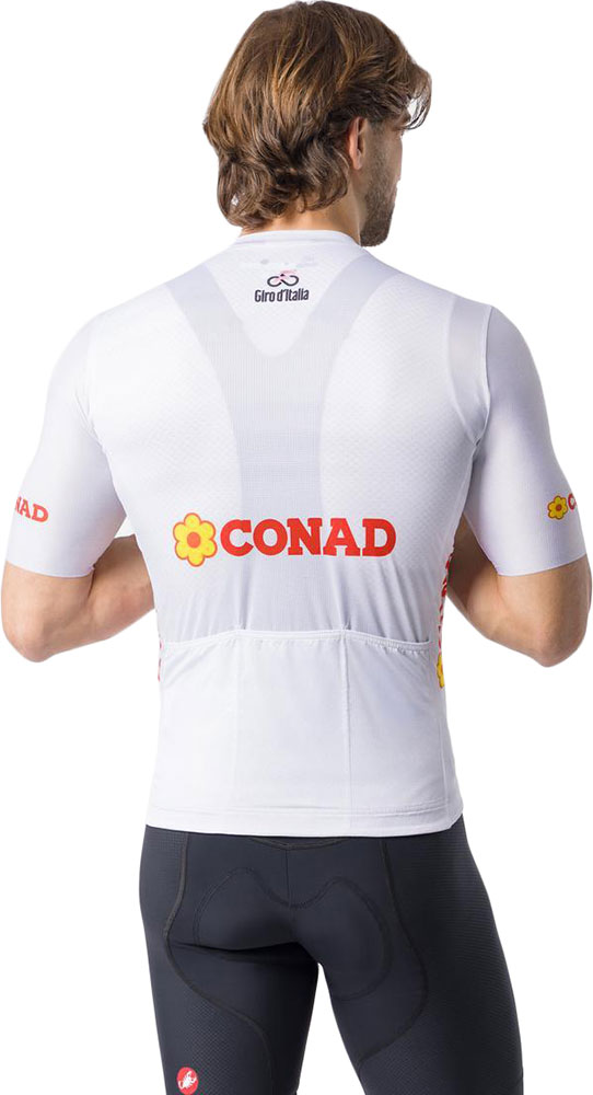 Giro109 Competizione 4 - Maillot Bianco