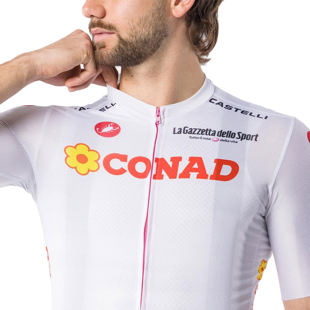 Giro109 Competizione 4 - Maillot Bianco