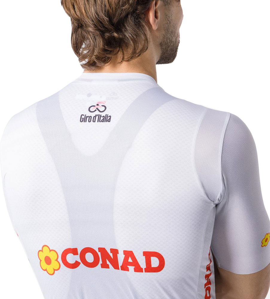 Giro109 Competizione 4 - Maillot Bianco