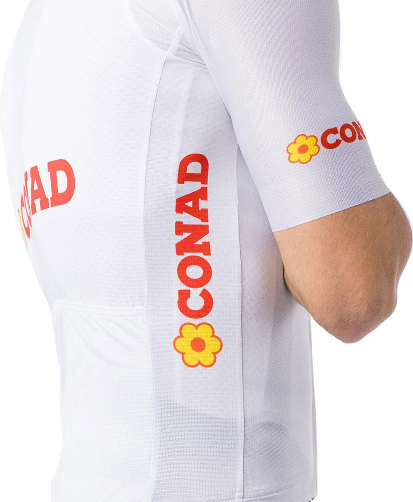 Giro109 Competizione 4 - Maillot Bianco