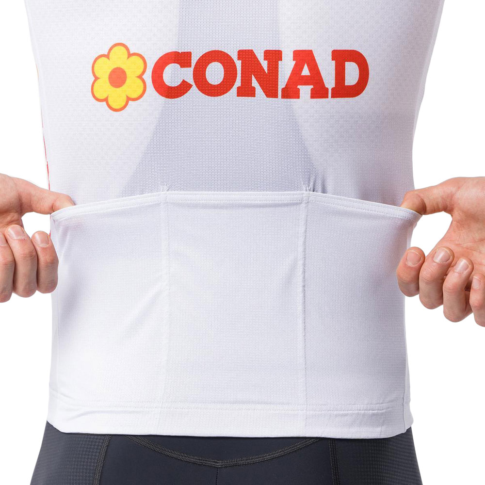 Giro109 Competizione 4 - Maillot Bianco