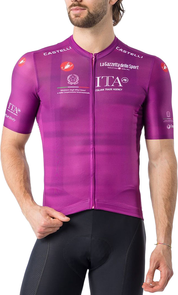 Giro109 Competizione 4 - Trikot Ciclamino
