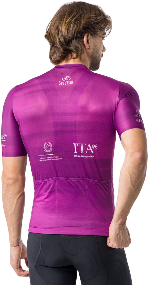 Giro109 Competizione 4 - Maillot Ciclamino