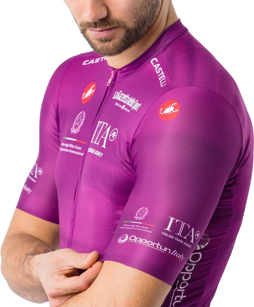 Giro109 Competizione 4 - Maillot Ciclamino