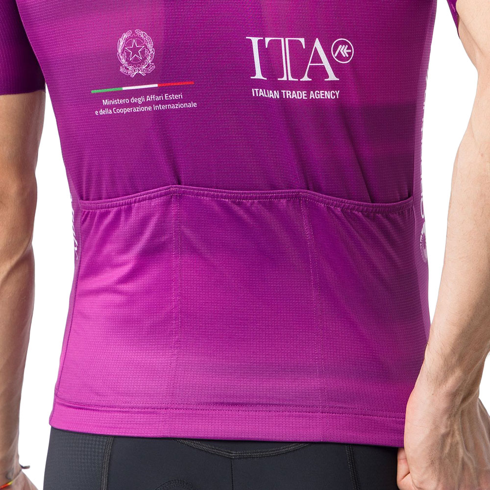 Giro109 Competizione 4 - Maillot Ciclamino