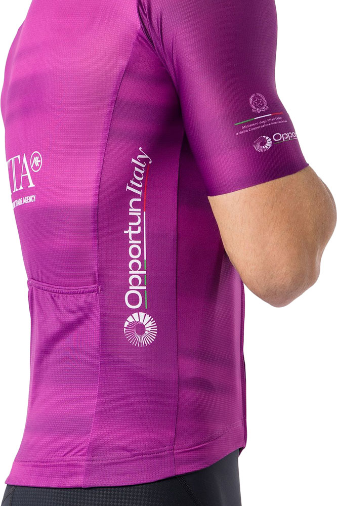 Giro109 Competizione 4 - Maillot Ciclamino