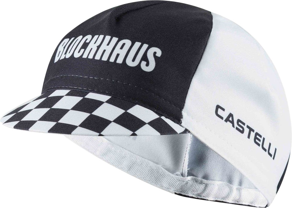 Giro109 Tappa - Gorra Blanco/Negro