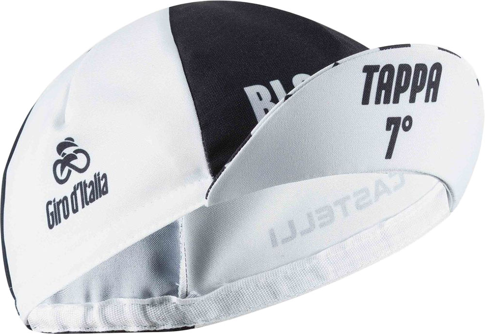 Giro109 Tappa - Gorra Blanco/Negro