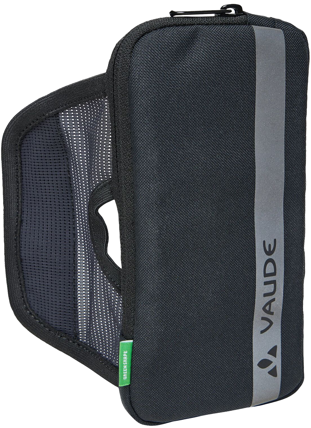Borsa telefonica con tracolla - Borsa per smartphone nera