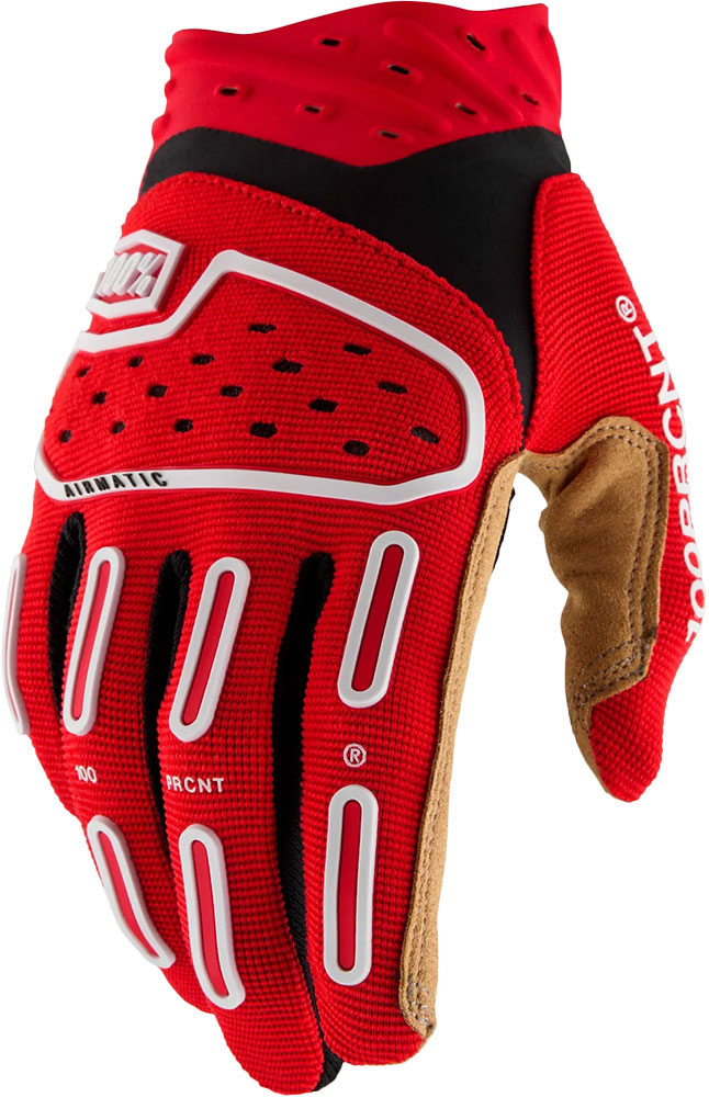 Airmatic 2 - MTB Gloves Red/Black