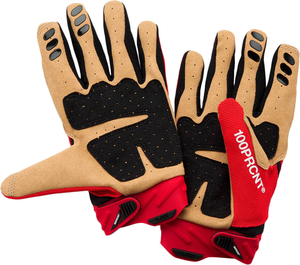 Airmatic 2 - MTB Gloves Red/Black