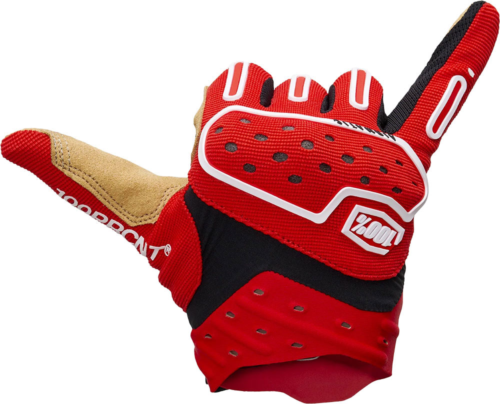 Airmatic 2 - MTB Gloves Red/Black