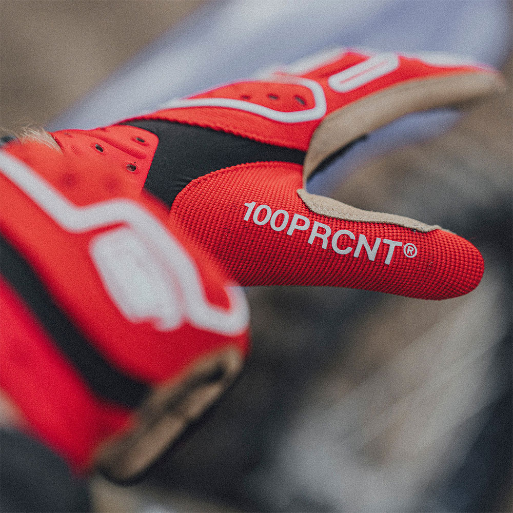 Airmatic 2 - MTB Gloves Red/Black