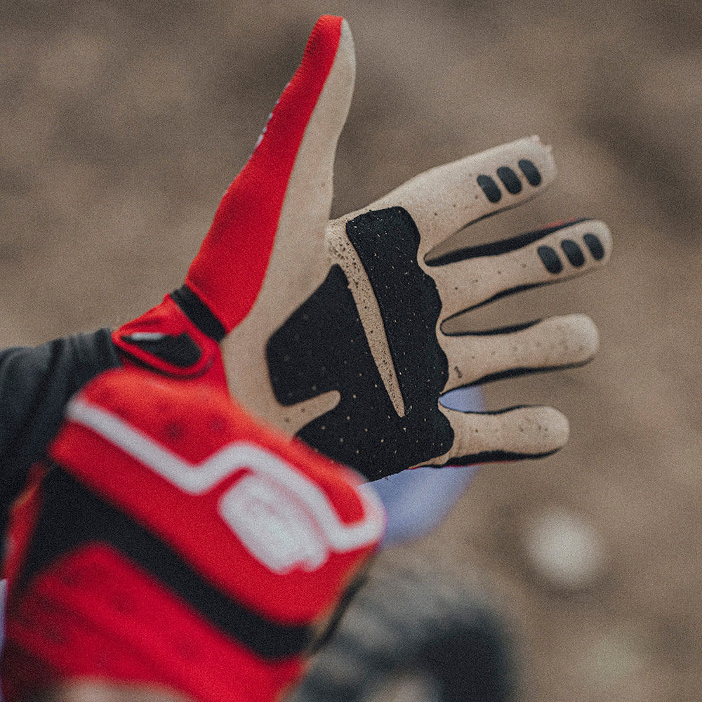 Airmatic 2 - MTB Gloves Red/Black