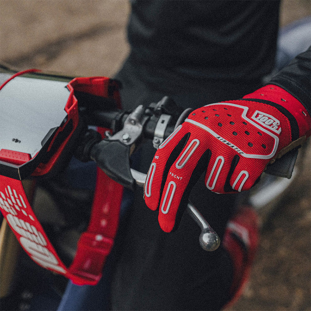 Airmatic 2 - MTB Gloves Red/Black