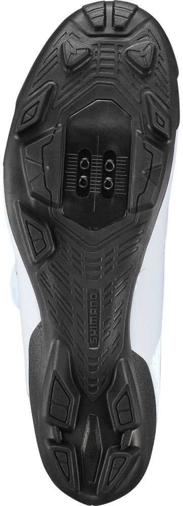 SH-XC302 White - MTB Shoes wide