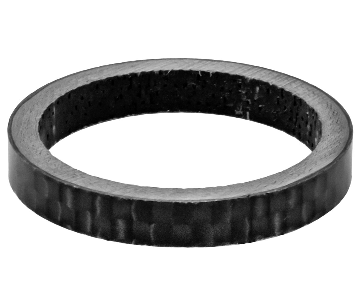 distanziale in carbonio 3K 1 1/8" 5mm