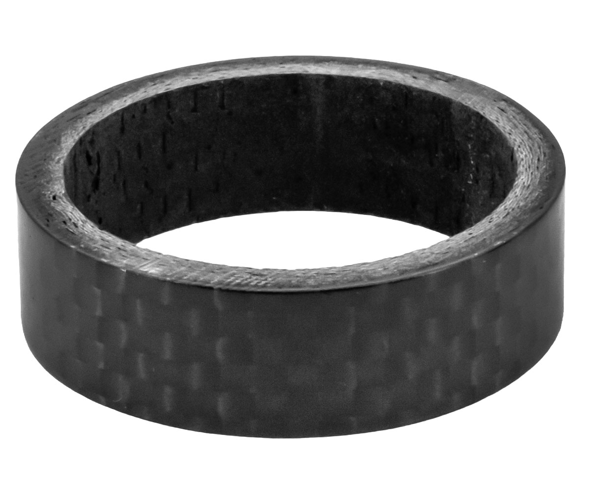 distanziale in carbonio 3K 1 1/8" 10 mm