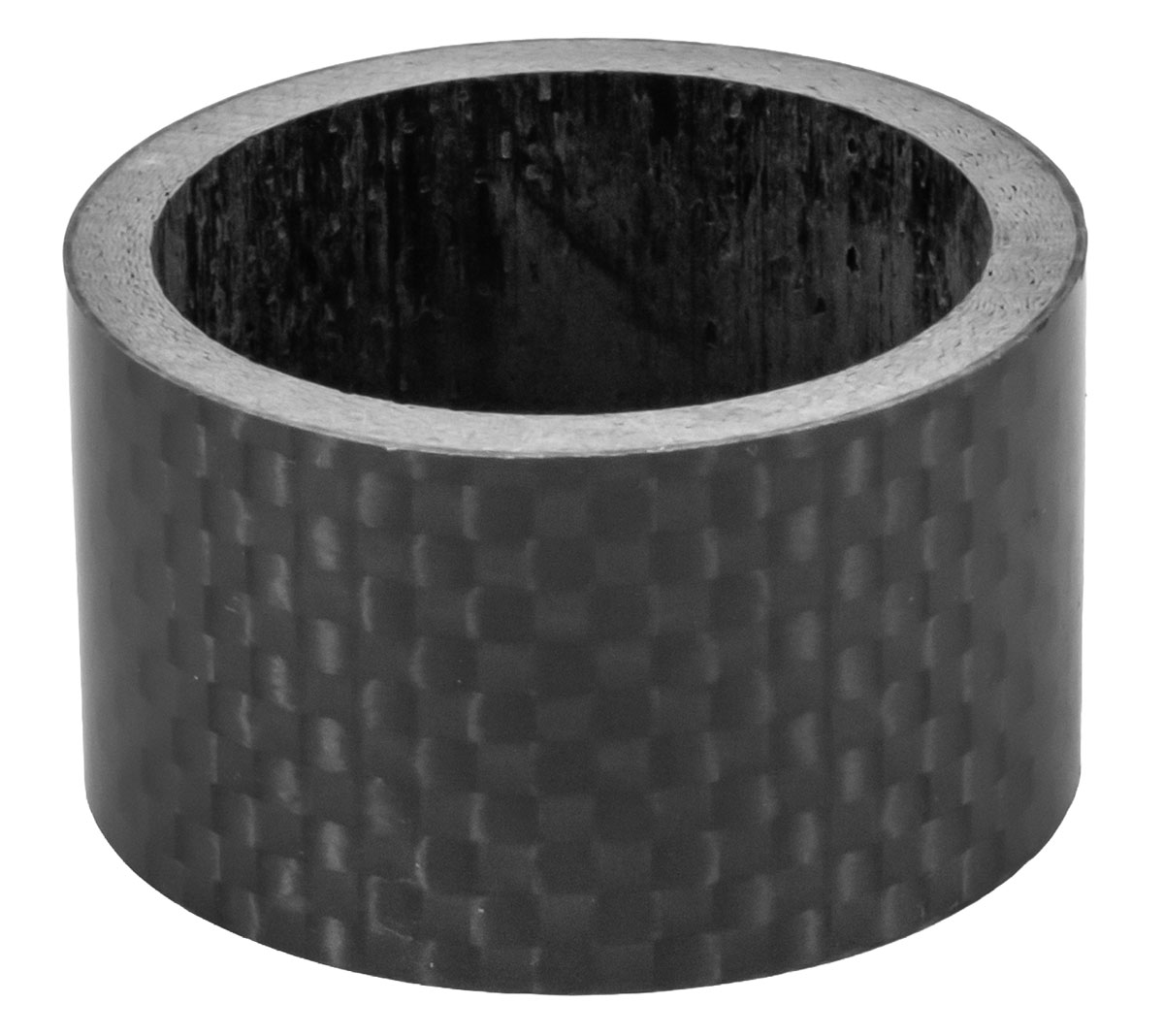 distanziale in carbonio 3K 1 1/8" 20 mm