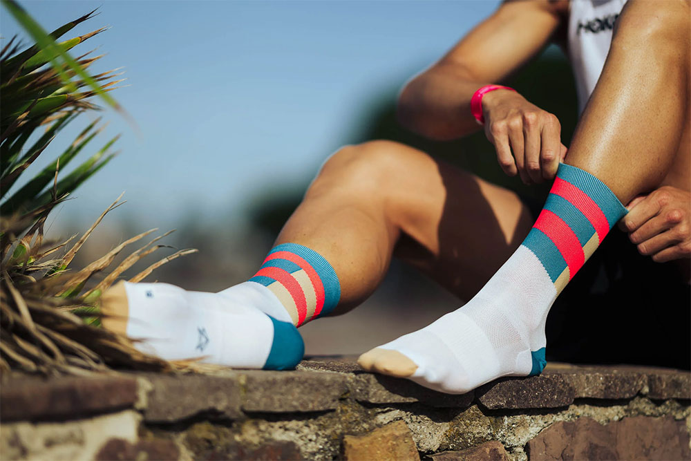 Ultralight Spirals - Socks