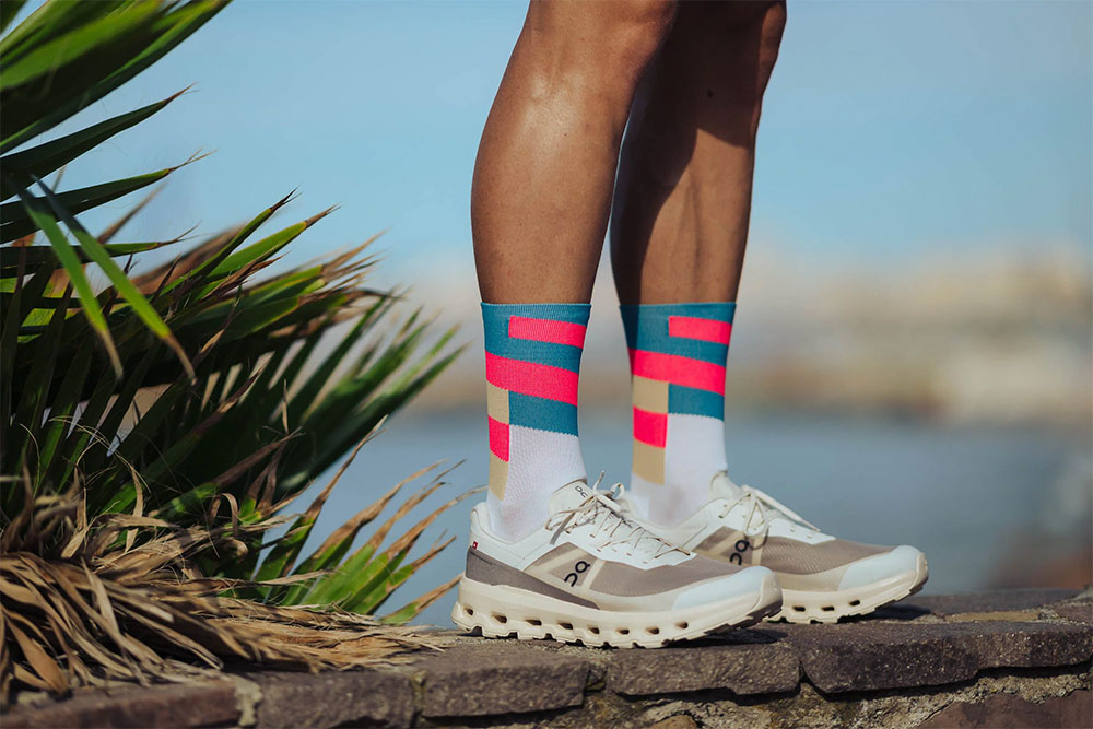 Ultralight Spirals - Socks