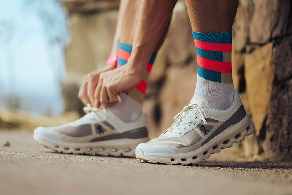 Ultralight Spirals - Socks