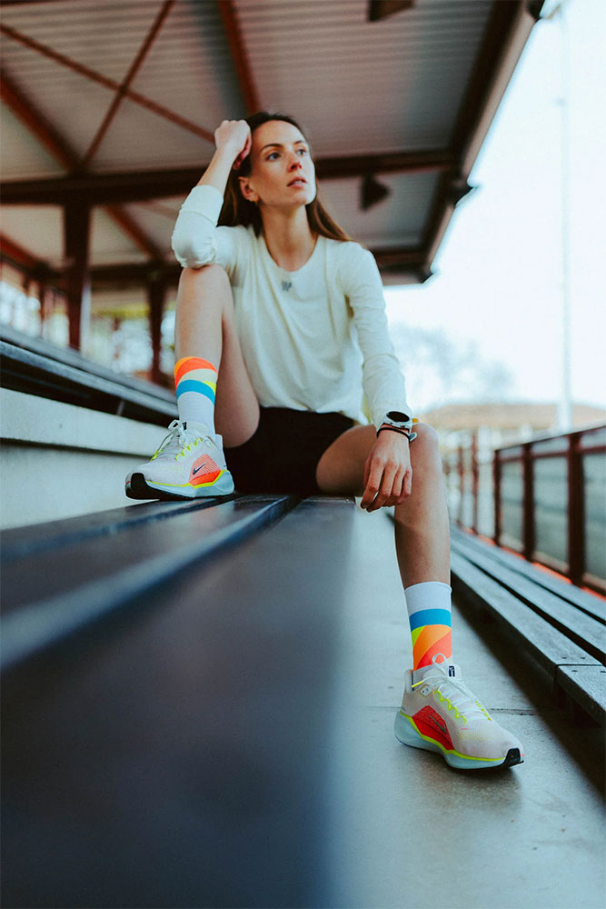 Ultralight Strides - Chaussettes
