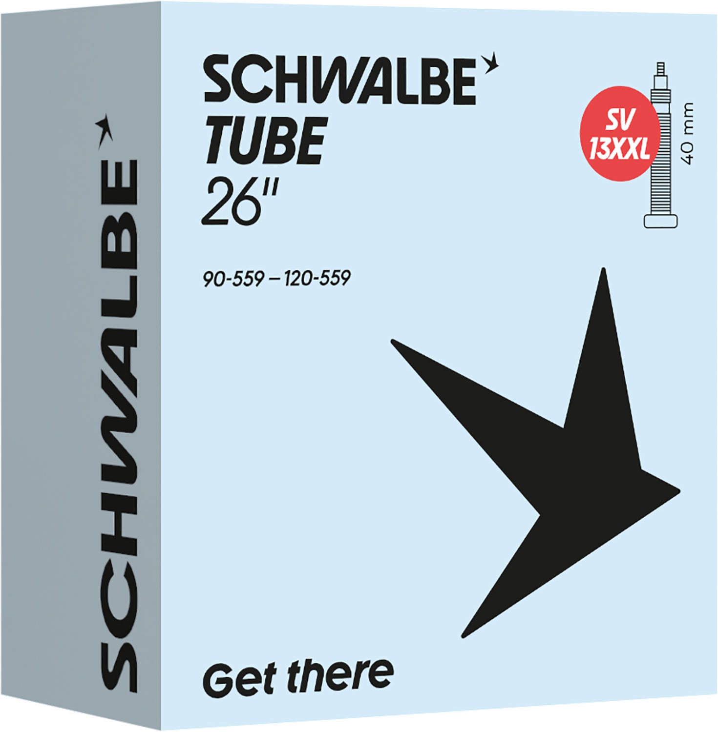 Cámara de aire SV13XXL para 26" 40mm