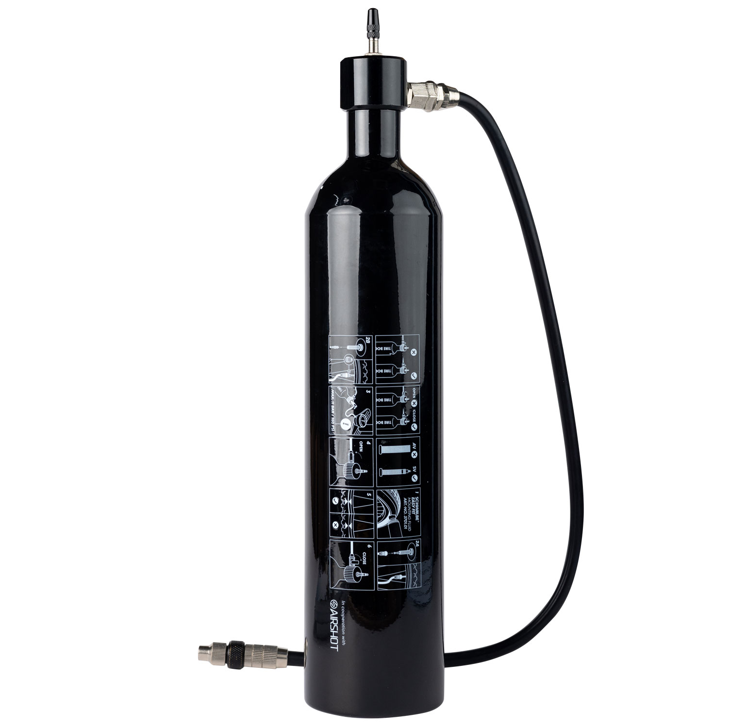 Schwalbe Tire Booster Tubeless Pump Tubeless Tank | Bike-Discount