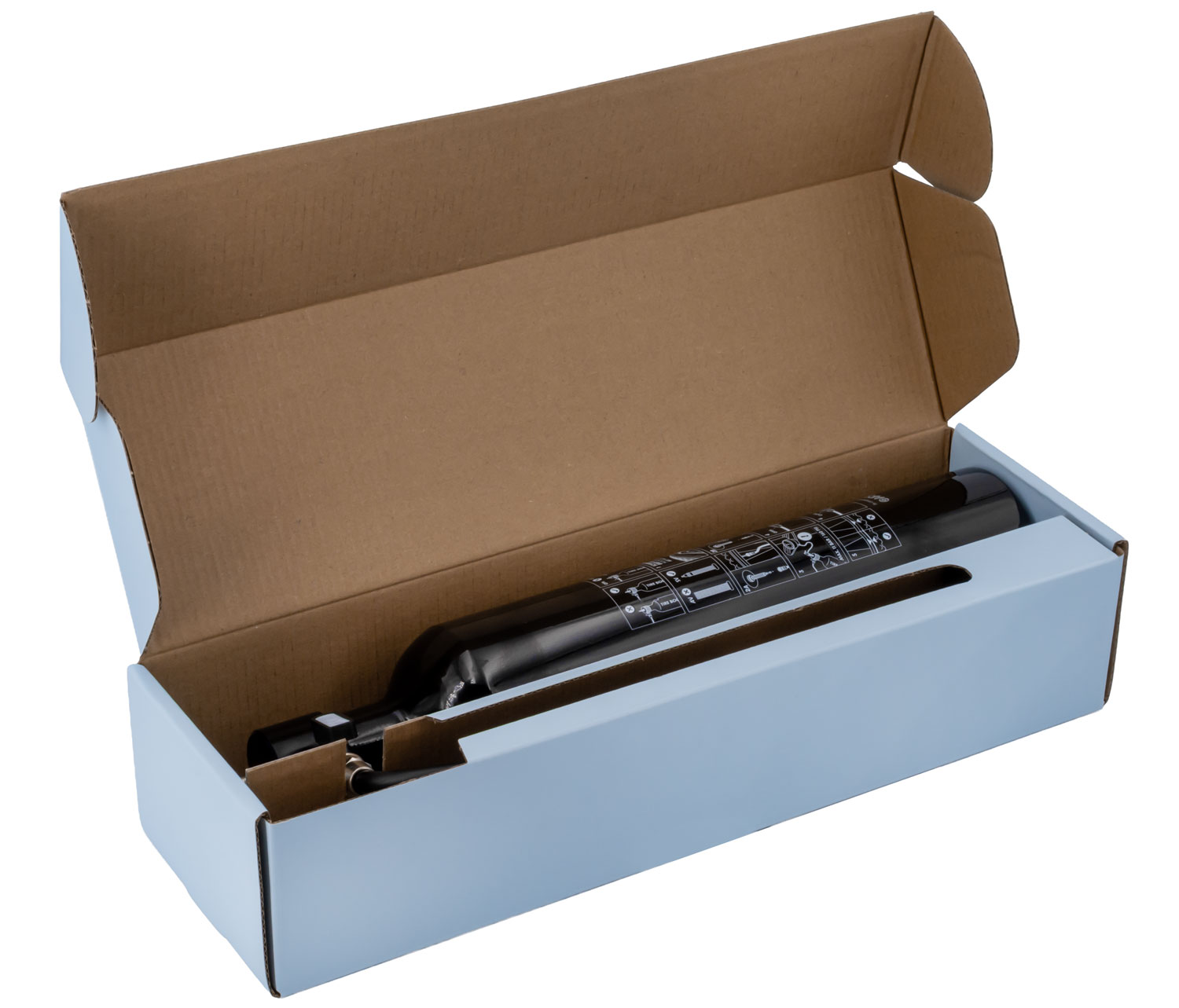Bomba tubeless Tire Booster