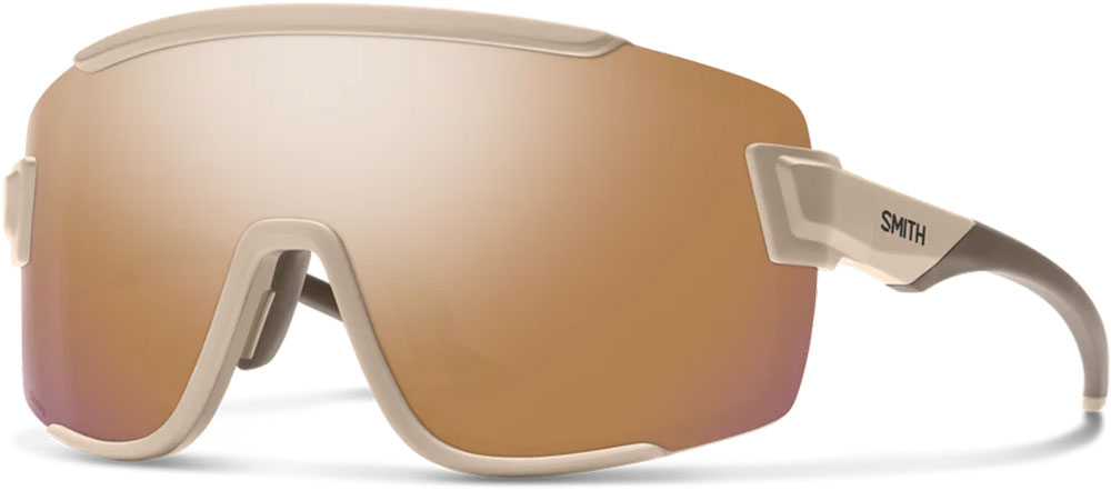 Wildcat ChromaPop Rose Gold Mirror - Sunglasses