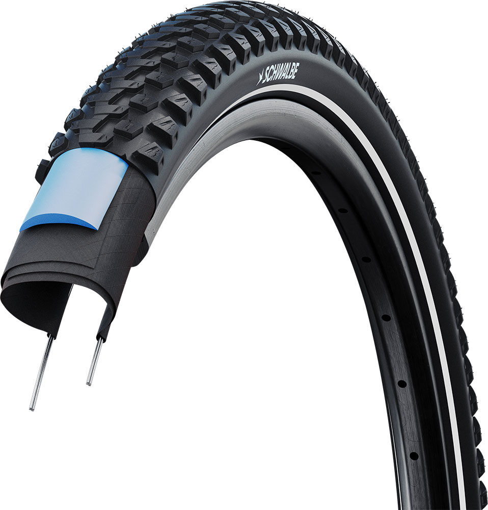 Cubierta Marathon Plus MTB 26x2.25" E-50 Reflex