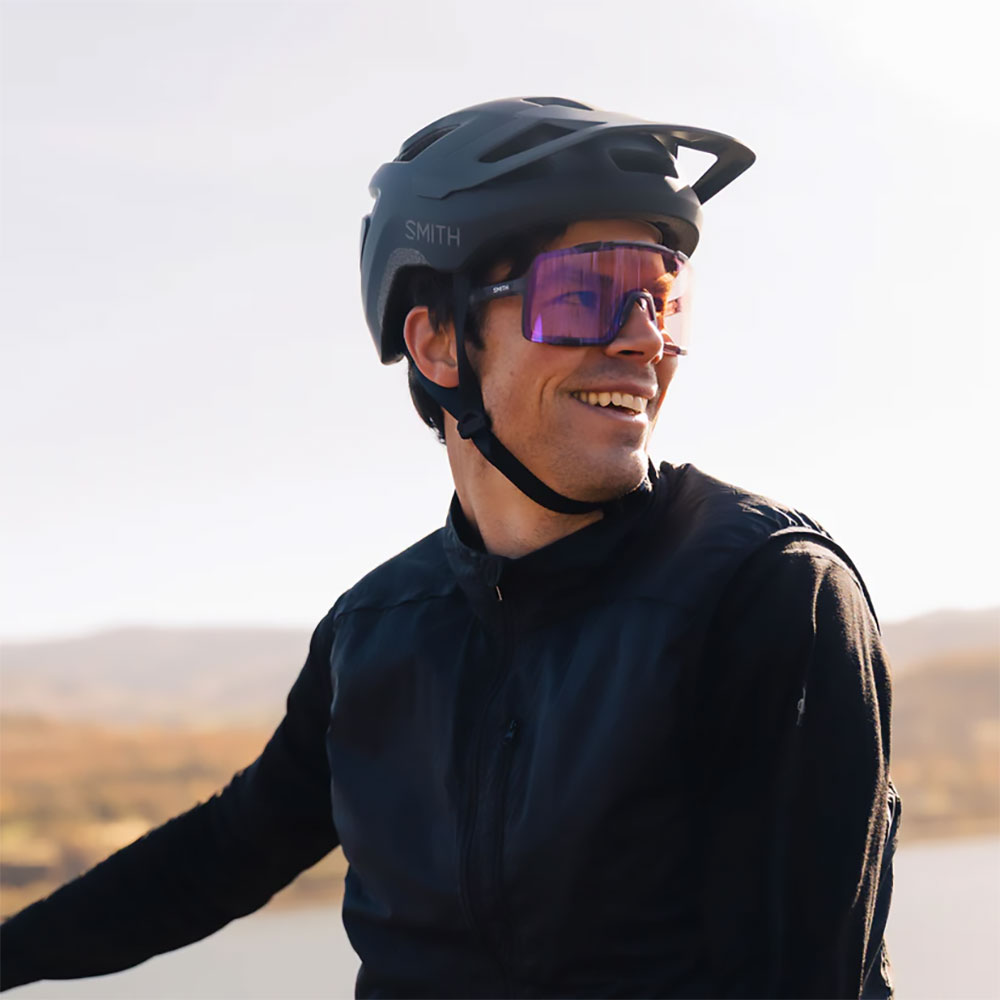 Syncline ChromaPop Low Light Rose Blue Mirror - Gafas de sol