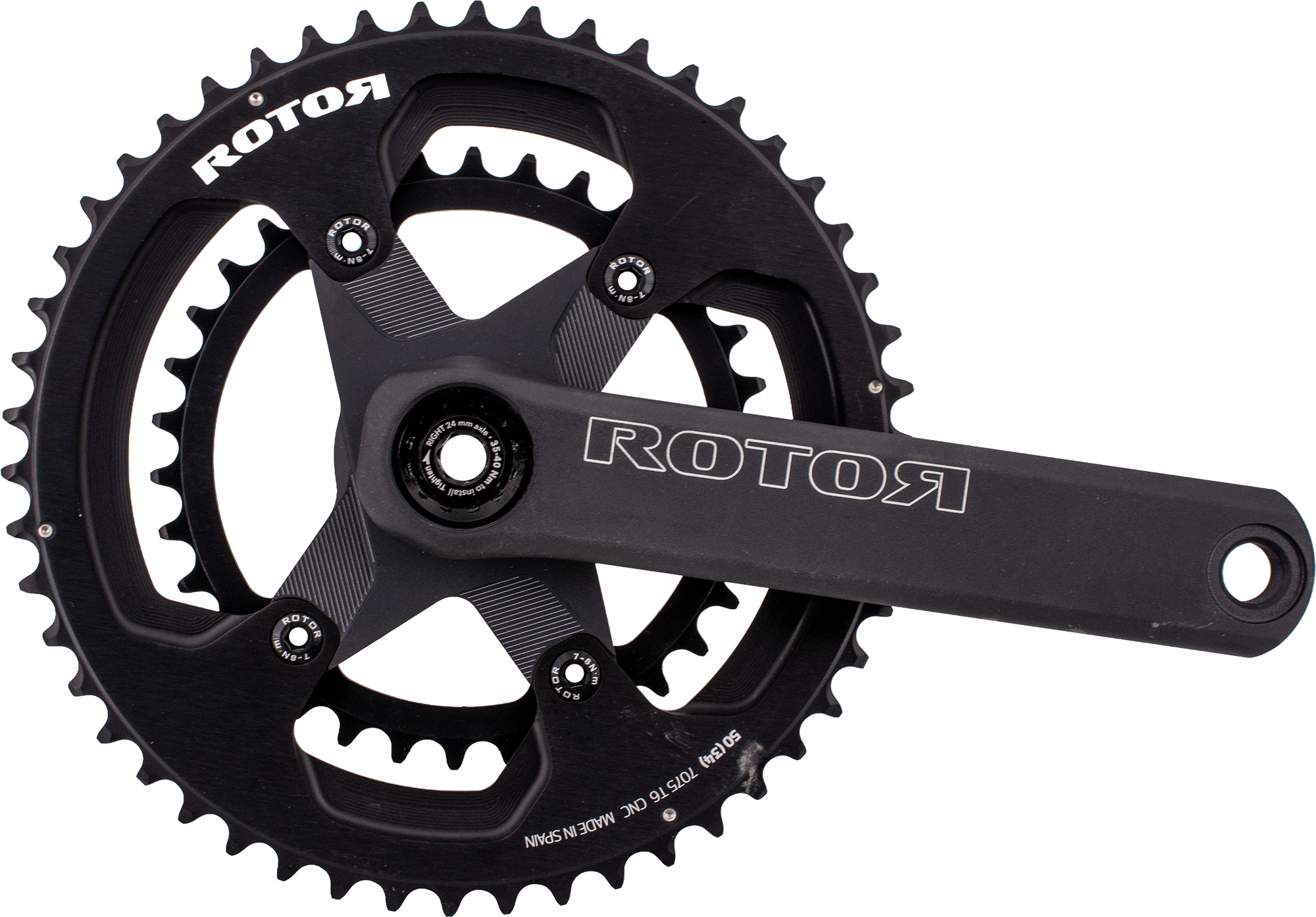Vegast24 Redondo 50/34 biela 172,5mm TOP-DEAL