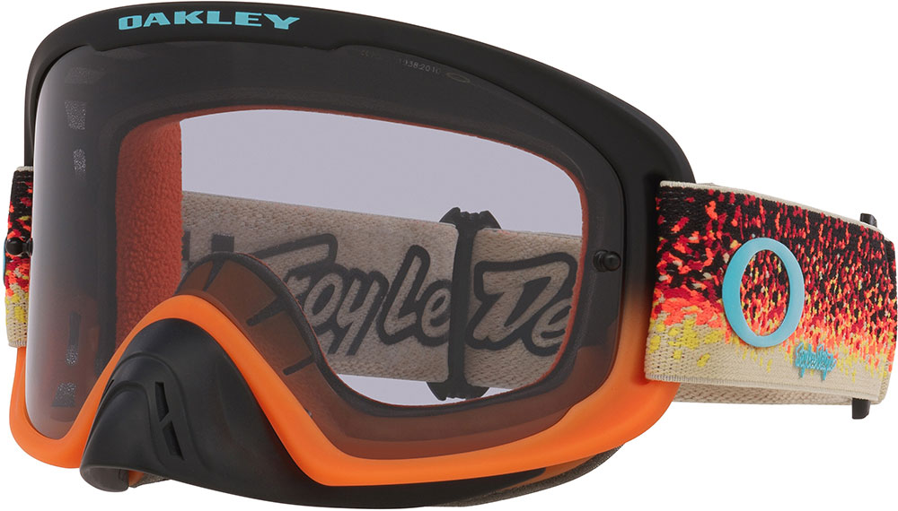 O-Frame 2.0 Pro MX Light Grey - MTB Goggle (OTG)