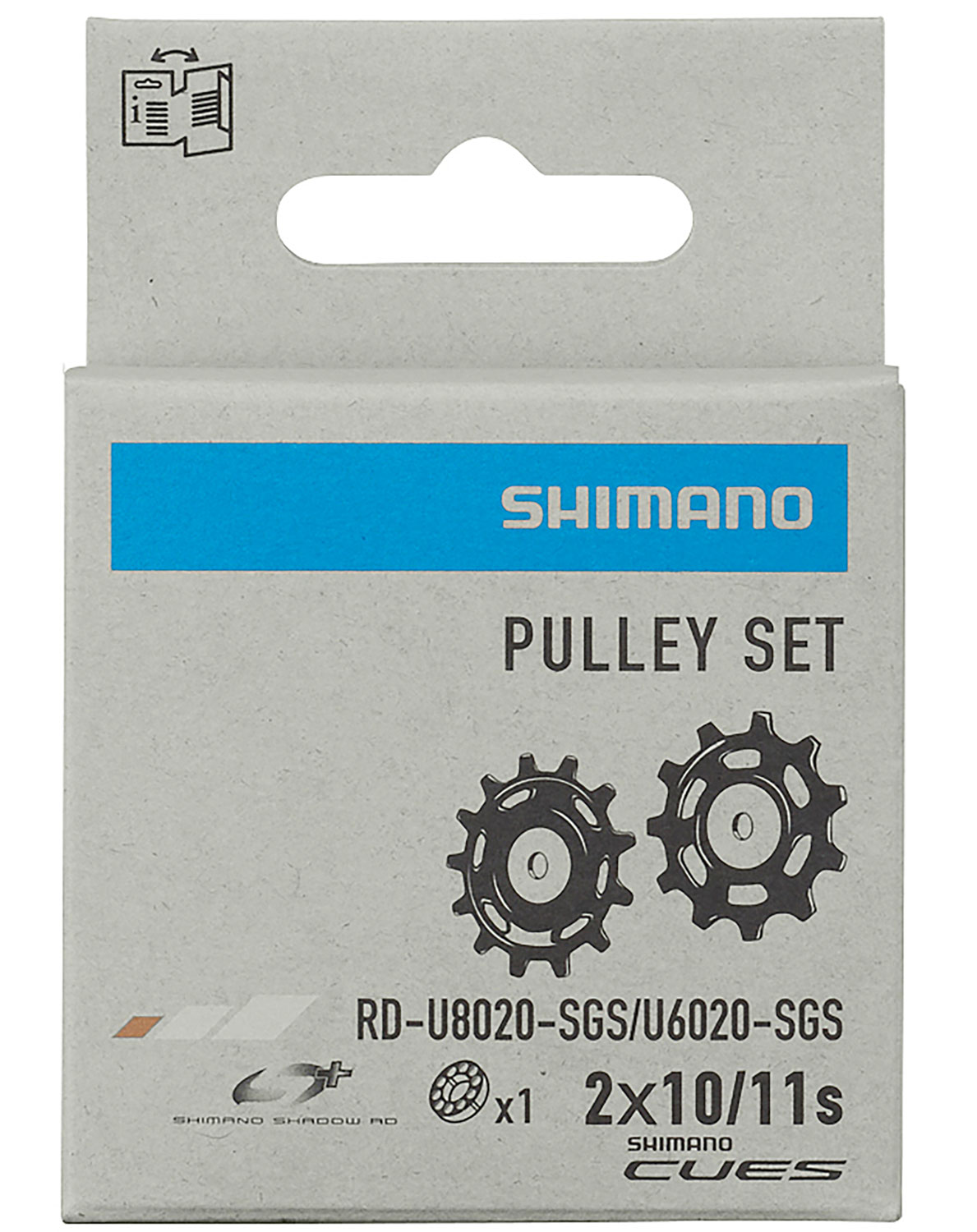 Juego de poleas de cambio CUES RD-U8020/U6040/U6020-11/U6020-10/TIAGRA RD-R4000