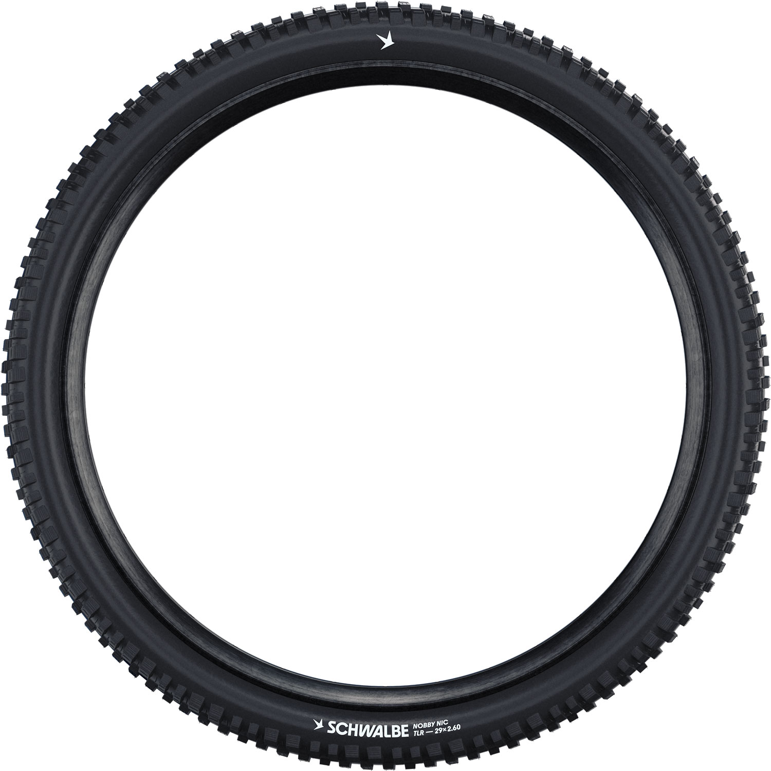 Neumático plegable Nobby Nic 29x2.60" TLR Addix Green E-50