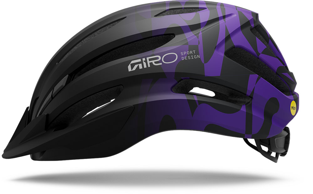 Register Mips II matte purple rush (50-57 cm) - Jugend Trekking Helm