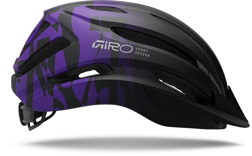 Register Mips II matte purple rush (50-57 cm) - Jugend Trekking Helm
