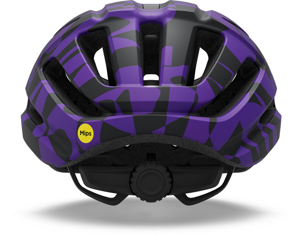 Register Mips II matte purple rush (50-57 cm) - Jugend Trekking Helm